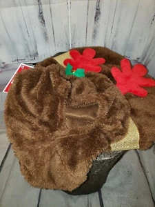 Dog REINDEER & Jingle Bells Holiday Christmas Costume Clothes NWT~3067~MEDIUM - Picture 1 of 6