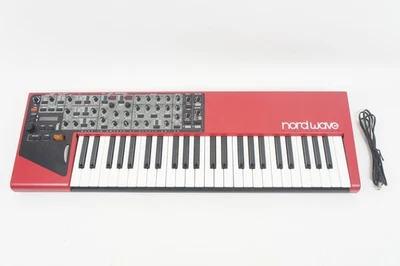 Clavia Nord Wave Analog Modeling Synthesizer Sampler Worldwide Shipment - Image 1 of 4