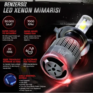 9005 Blanco Blanco Led Xenon Faro Led Zenon Faro Bombilla - Imagen 1 de 5