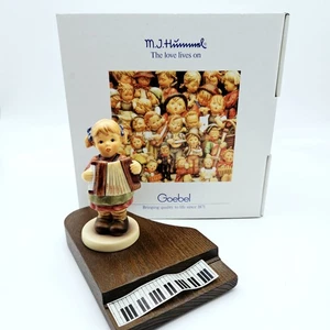 Hummel Musical Medley Figurine with Piano Base Collectors Set - Picture 1 of 8