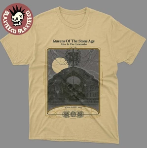 Queens Of The Stone Age Royal Albert Hall 2025 In London England Oct 29 T-Shirt - Bild 1 von 3