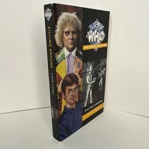 Doctor Who: Killing Ground by Steve Lyons The Missing Adventures - Very Good+ - Picture 1 of 13