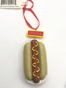 Hallmark Weihnachtsschmuck HOTDOG Frankly Awesome Baumschneider - Bild 1 von 9