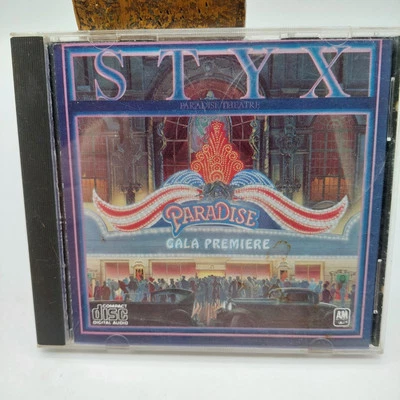 Styx Paradise Theater CD DADC Press A&M CD 3240 Too Much Time On My Hands - Image 1 of 4