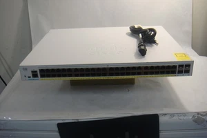 Commutateur Ethernet Cisco 350 52 ports montable en rack - CBS350-48FP-4G-NA - Photo 1/8