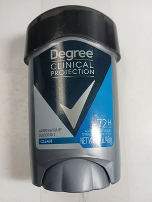 Degree Clinical Protection Clean Deodorant 1.7 oz Exp. 04/2027 - Image 1 of 4