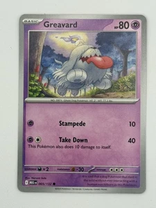 Greavard 065/132 Mega Evolution - Picture 1 of 1