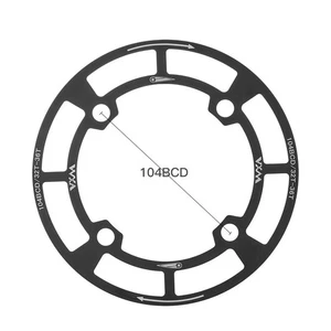 MTB Road Bike Crank Guard Chain Replacement 104BCD 32-34-36T/38-40-42T - Picture 1 of 14