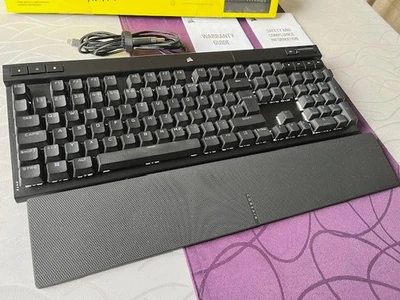 Corsair K70 PRO RGB Optical-Mechanical (OPX) Gaming Keyboard Black (deutsch) - Bild 1 von 4