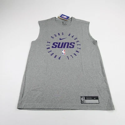 Phoenix Suns Nike NBA Authentics Dri-Fit Camisa Sin Mangas Para Hombre Gris Nueva Foto 1 de 4