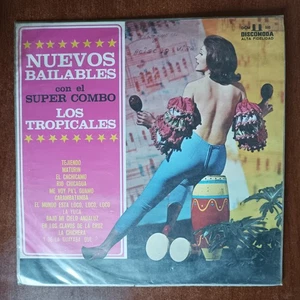 Nuevos Bailables Con El Super Combo Los Tropicales Vinyl LP Discomoda - Picture 1 of 4