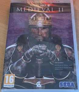 Medieval Total War II 2 Complete Edition (PC DVD) - Very Good - Guaranteed to Pl - Picture 1 of 1