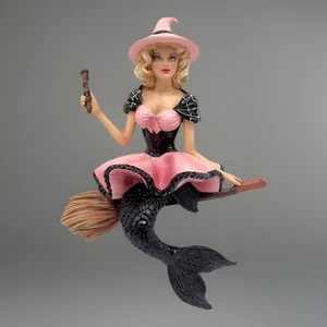 December Diamonds Baywitched Ornament 2024 Witch Mermaid - Picture 1 of 8