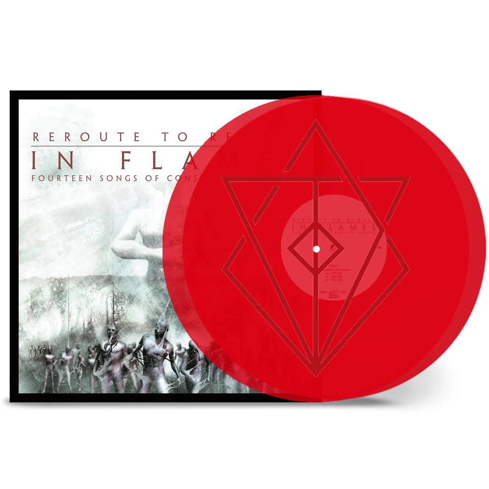 In Flames Reroute to Remain (Vinyl) 12" Album Coloured Vinyl (Limited Edition) - Image 1 of 1