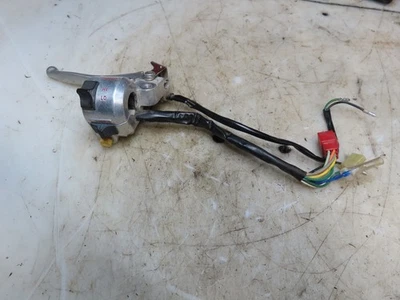 Honda Spree Scooter NQ50 50 1986 control izquierdo Foto 1 de 4