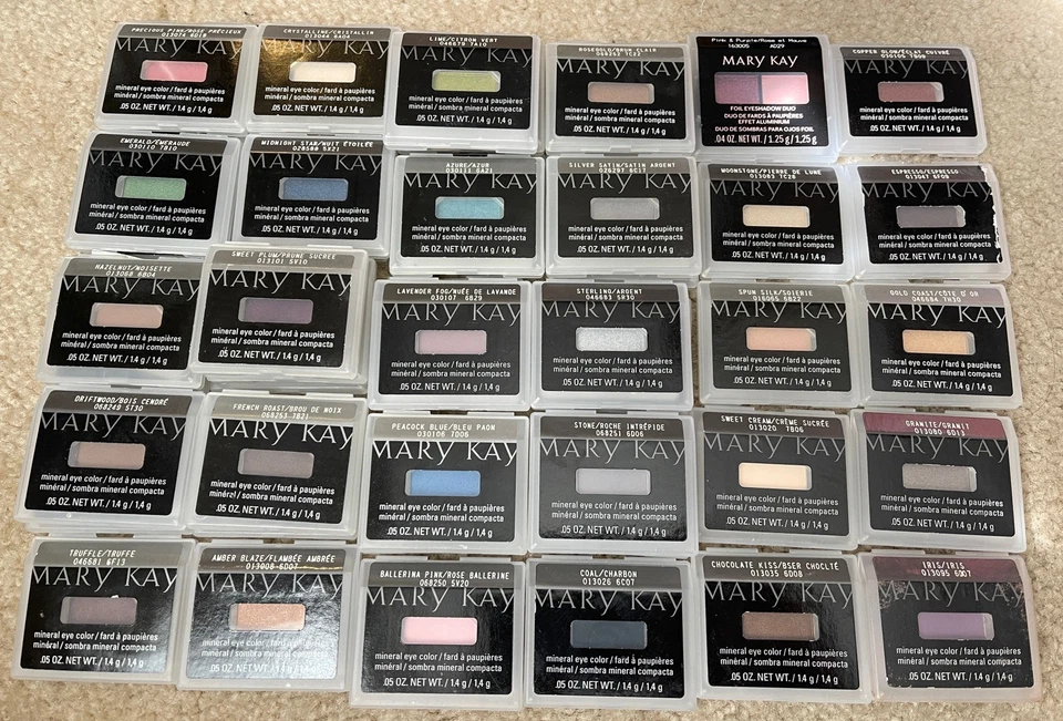 Mary Kay Mineral Eye Shadow .05 OZ. *CHOOSE YOUR SHADE* - Image 1 of 1