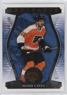 2023-24 Upper Deck Artifacts Copper /299 Noah Cates #74 - Image 1 of 2