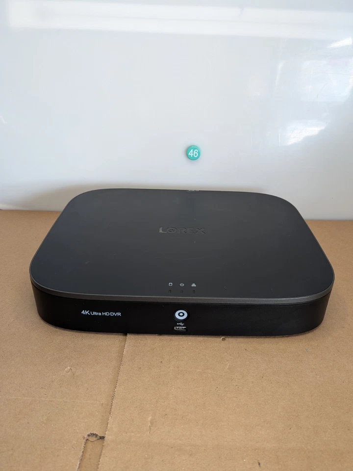 Lorex D841A81B 4K Ultra  Analog Security 1TB HDD DVR Advanced Motion Detection - Image 1 of 3