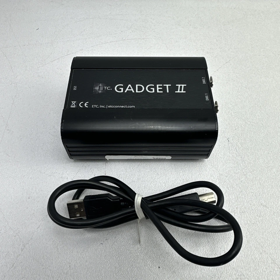 ETC Gadget II - 2 Universe interfaccia USB a DMX/RDM testata e funzionante - Immagine 1 di 4