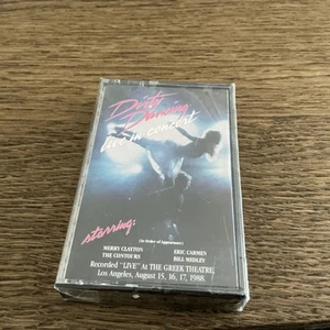 DIRTY DANCING Live In Concert CASSETTE - New Sealed - Imagen 1 de 8