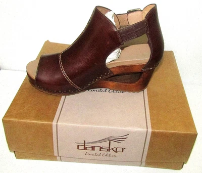 DANSKO Edición Limitada Marrón Becerro Caído Talla 39 Nuevo En Caja Colección Santos Foto 1 de 4