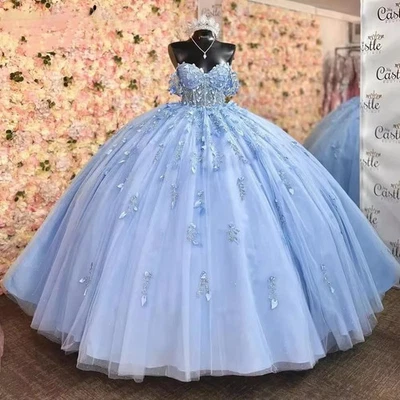 Shinny платье 15 Quinceanera платья мяч платье роскошь 15 платье вечеринки - Изображение 1 из 4