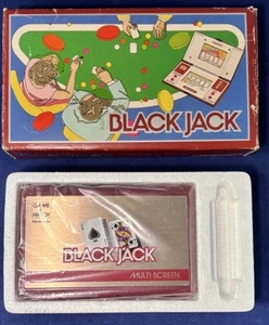 Nintendo Game & Watch BJ-60 Black Jack Multi Screen - Retro Spiel Blackjack - Bild 1 von 4