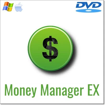 Money Manager Ex | Personal Finance Software | Windows | MacOS | Extras | DVD - Image 1 of 4