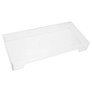 Tastaturschutzabdeckung Büro Monitorständer Aufbewahrungsständer Aus Acryl - Photo 1/12