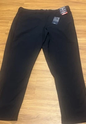 RALPH LAUREN POLO CHAPS Mens Performance Pants 38 x 30 NEW w/tags BLACK - Image 1 of 4