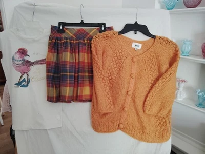 Great For Fall - Ruum Girls - 毛衣、裙子、上衣 - 橙色、Turq、黄色 尺寸 10 — 第 1/4 张图片
