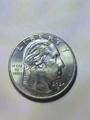 2024 P Dr. Mary Edwards Walker American Women Error Coin "In Cod We Trust"  - Image 1 of 4