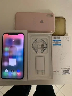 Apple iPhone XS Max - 256GB - Argento (Sbloccato) - Immagine 1 di 4