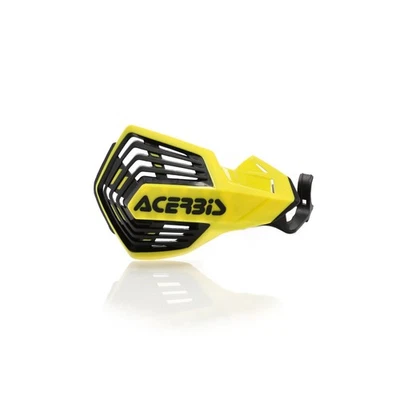 Guardamanos Acerbis K-Future YKS amarillo/negro para Kawasaki KX 450 16-18 Foto 1 de 2