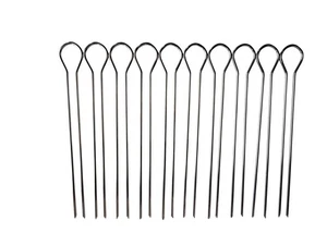 10 St.Schaschlikspiess Grillspiess  20cm doppelt - Bild 1 von 1
