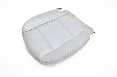⭐ 00-06 BMW E46 3 Series Front R or L Bottom Seat Cushion Leather Trim Gray Oem - Image 1 of 4