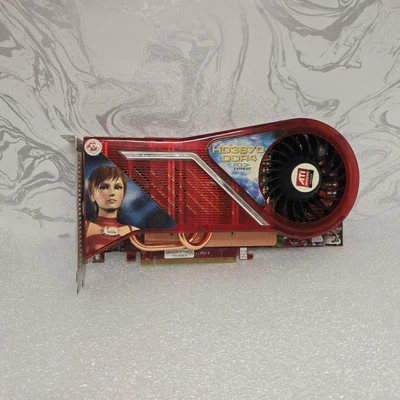 VisionTek ATI Radeon HD 3850 (900213) 512MB GDDR3 SDRAM PCI Untested  - Image 1 of 4