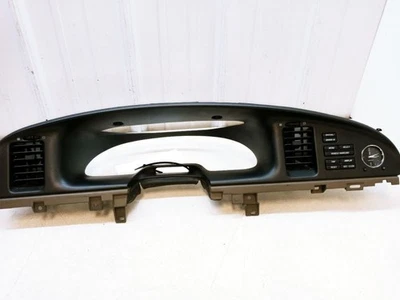 98-02 LINCOLN CONTINENTAL VELOCÍMETRO TABLERO BISEL MOLDURA CONJUNTO FABRICANTE DE EQUIPOS ORIGINALES F80X-54044D70 Foto 1 de 4