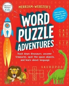 Merriam-Webster's Word Puzzle Adventures: Track Down Dinosaurs, Uncover Treasure - Picture 1 of 1