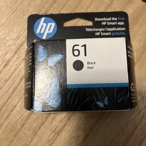 HP 61: Black Ink Cartridge - Photo 1/2