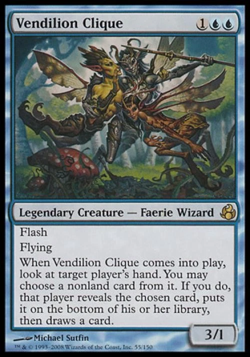 Vendilion Clique - Light Play MTG Morningtide - Image 1 of 1