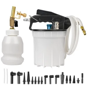2LVacuum Brake Bleeder Air Brake Bleeder Kit with 2L Brake Fluid Extractor an... - Picture 1 of 7