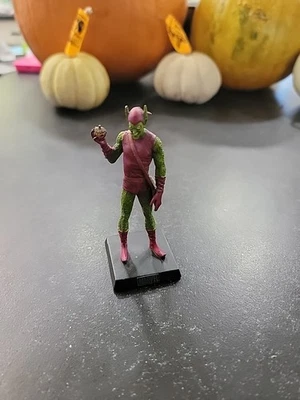 Eaglemoss The Marvel Classic Figurine Collection #8 Green Goblin   - Image 1 of 4