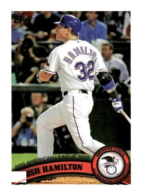2011 Topps #29 Josh Hamilton - Image 1 of 2