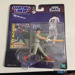 Starting Lineup 1999 Mark McGwire Cardinals Action Figure - Picture 1 of 2