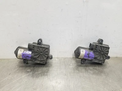 19 2019 JAGUAR F-PACE SVR 5.0L DIESEL MUFFLER ACTUATOR SET - Image 1 of 4