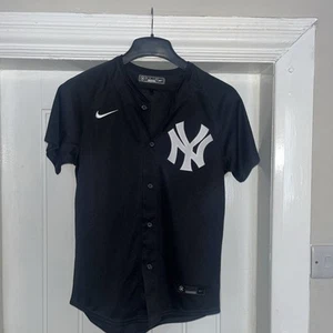 New York Yankees MLB Nike Jersey Kids Medium 10/12 Years - Picture 1 of 6