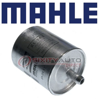 MAHLE In-Line Fuel Filter for 1994-2005 Buick LeSabre - Gas Pump Line Air ev Foto 1 de 4