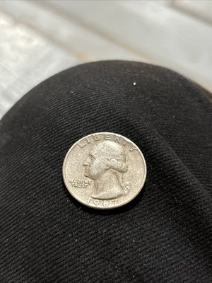 1967 No Mint Mark Quarter - Image 1 of 2