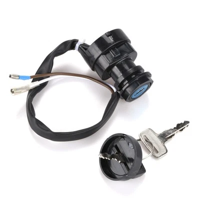Ignition Key Switch For Kawasaki Bayou 220 KLF220 1996-2002 27005-1186 - Image 1 of 4